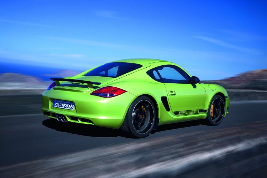  Porsche Cayman R 2011 года  (фото 135 из 214)